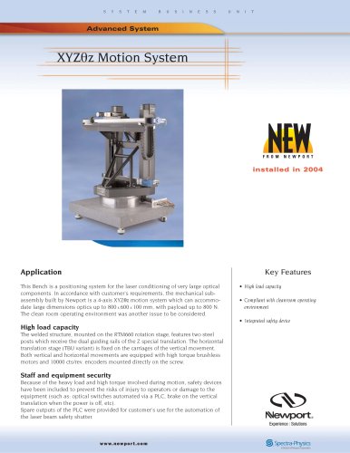 Motion System