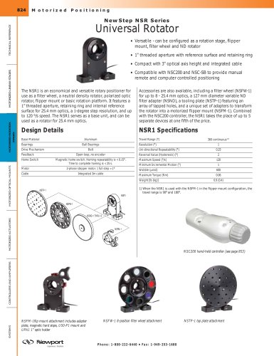 NewStep NSR Series Universal Rotator  