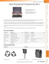 Opto-Mechanical Components Set 1  