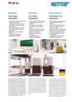 Data Sheet Air Purifier VITAPOINT