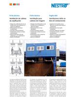 Foglio dati Ventilazione delle cabine di smistamento - 1