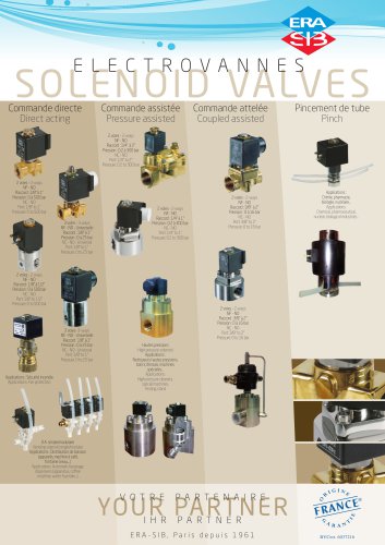 Solenoid valves