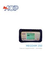 MEGOHM 200