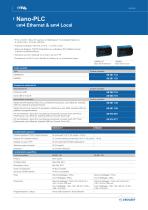 Nano-PLC em4 Ethernet & em4 Local ›› - 1