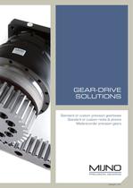 Gear-drive solutions