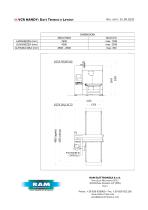 Pratica sagomatrice CNC verticale a lama continua per taglio spugna - VCR Handy - 1