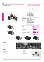 CEF  EC EDC cylindrical mount