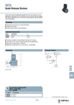 Blow-Off Device For Micro-Ejectors, MS Series
