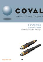 Controlled Vacuum Cartridges CVPC - CVP - CBP