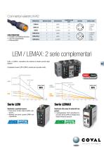 EIETTORI INTEGRATI COMPATTI AD ALTA PORTATA LEM+ / LEMAX+ - 11