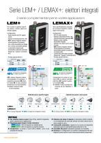 EIETTORI INTEGRATI COMPATTI AD ALTA PORTATA LEM+ / LEMAX+ - 2