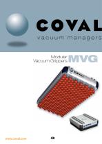 MODULAR VACUUM GRIPPER, MVG SERIES