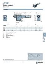 Serie GVP, Pompe Per Vuoto Modulari - 2