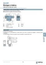 Serie GVP, Pompe Per Vuoto Modulari - 6