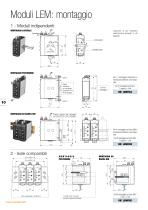 Serie LEM, Eiettore Integrato Compatto Con ASR (Air Saving Regulator) - 10