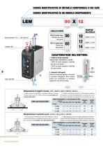 Serie LEM, Eiettore Integrato Compatto Con ASR (Air Saving Regulator) - 8