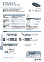 Serie PSE100E, Vacuostato Elettrico