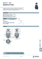 Serie REV 38, Regolatore Di Vuoto