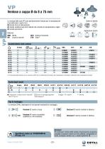 Serie VP, Ventose A Coppa Ø Da 8 A 75 Mm - 1