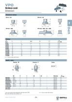 Serie VPO, Ventose Piane Ovali Da 2x4 A 30x90 Mm - 4