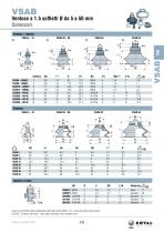 Serie VSAB, Ventose A 1.5 Soffietti Ø Da 5 A 50 Mm - 2