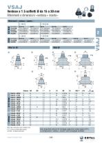 Serie VSAJ, Ventose A 1.5 Soffietti Ø Da 15 A 30 Mm - 2