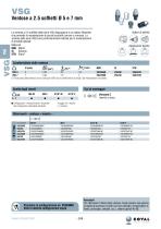 Serie VSG, Ventose A 2.5 Soffietti Ø 5 E 7 Mm - 1