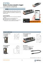 Sistema di presa in carbonio, serie CVGL - 10