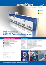 BREYER extruder programme