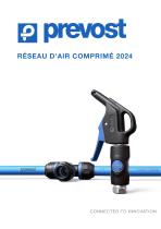 Compressed air piping system PPS - catalogue UK