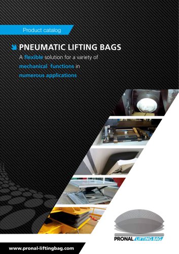 Pronal Lifting Bag catalog