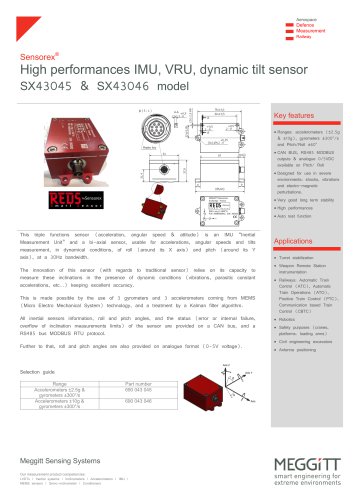 IMU VRU SX43045