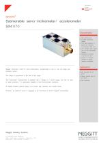 Submersible Inclinometer SX41170 series