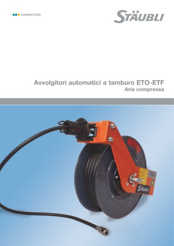 Avvolgitori automatici a tamburo ETO-ETF Aria compressa