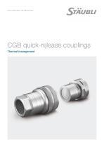 CGB Thermal management