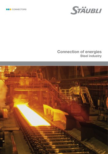 Connection of energies Steel industry