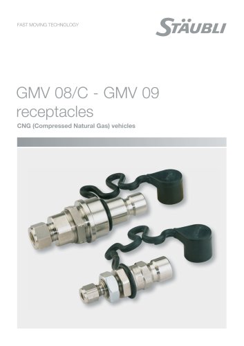 GMV 08C and 09 - Natural gas receptacles