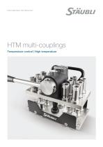 HTM multi-couplings Temperature control