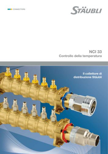 NCI 33 Controllo della temperatura