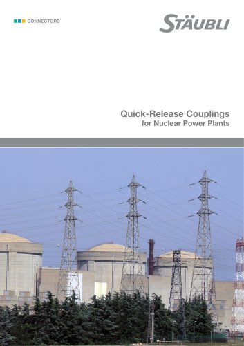 Quick-Release Couplings for Nuclear Power Plants