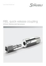 RBL - High-pressure stainless steel