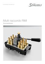 RMI MULTI raccordo - Regolazione