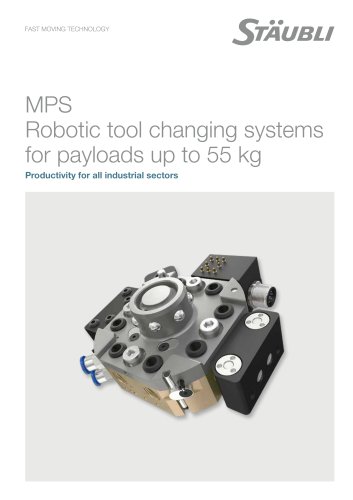 Robotic tool changer MPS 015/025/035/055