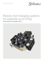 Robotic tool changer MPS 015/025/035/055