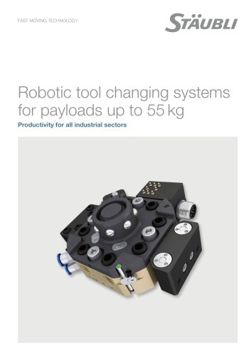 Robotic tool changer MPS 015/025/035/055