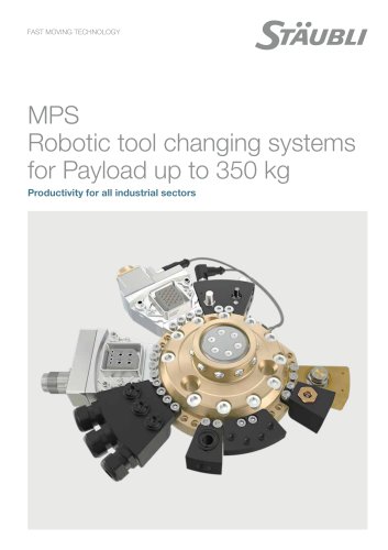 Robotic tool changer MPS 080/130/260