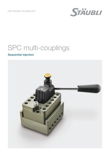 SPC multi-couplings Sequential injection