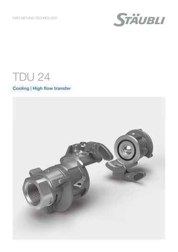 TDU - Cooling - High flow transfer