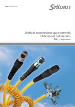 Unità di connessione auto-retrattili Helicol-Jet Poliuretano Aria compressa