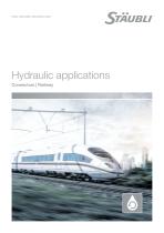 Your applications in hydraulics Railway